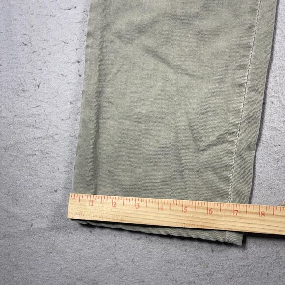 Tommy Bahama Pants Mens 36x32 Green Straight Leg Stretch Casual Chino Tencel - Picture 3 of 10
